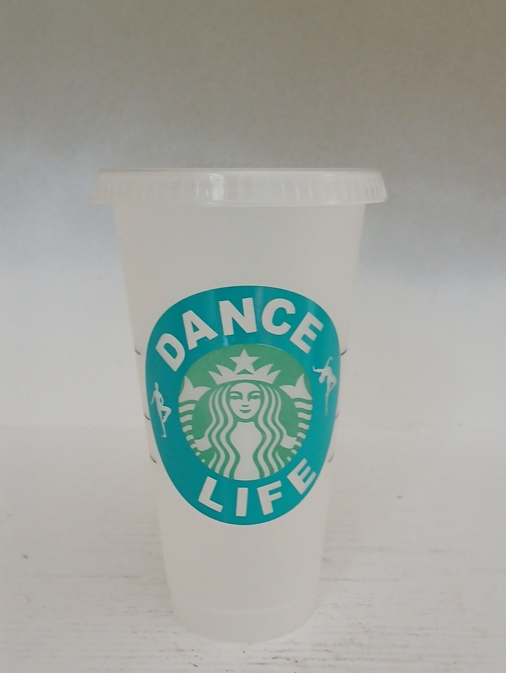 Starbucks Dance Life Reusable Cup